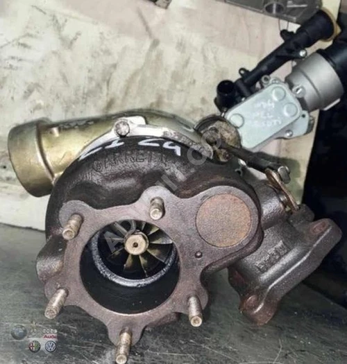 MERCEDES ATEGO 2124 TURBO KOMPLE GARRETT (ORJİNAL) ÇIKMA