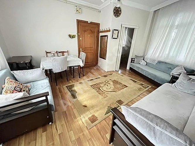 B.KÖY OSMANİYEDE MOBİLYALI 2+1 KİRALIK DAİRE