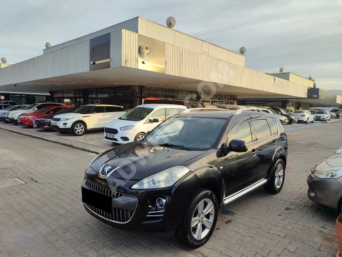2009 PEUGEOT 4007 PACK HI FI 2.2 HDİ PREMİUM PACK 7 KİŞİLK