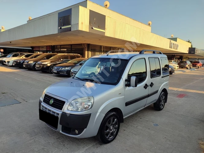 2010 FİAT DOBLO COMBİ 1.3 MULTİJET SAFELİNE ÇİFT SÜRGÜ KLİMALI