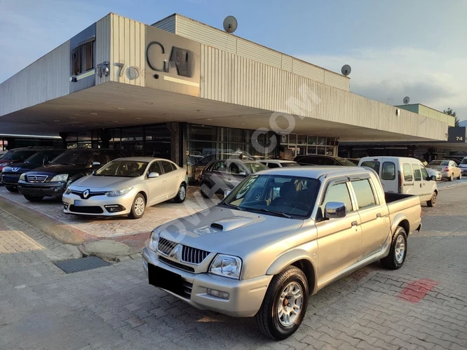 2007 MİTSUBİSHİ L 200 Magnum DLX 4X2 Çiftkabin Klimalı