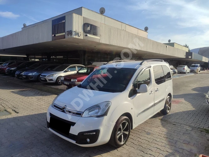 2016 Citroen Berlingo 1.6 HDI Selection92HP Değişensiz 236.000KM