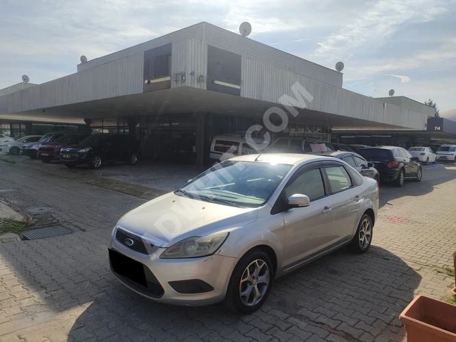 2010 Ford Focus 1.6 TDCI Trend 227.000 KM Değişensiz Geri Görüş
