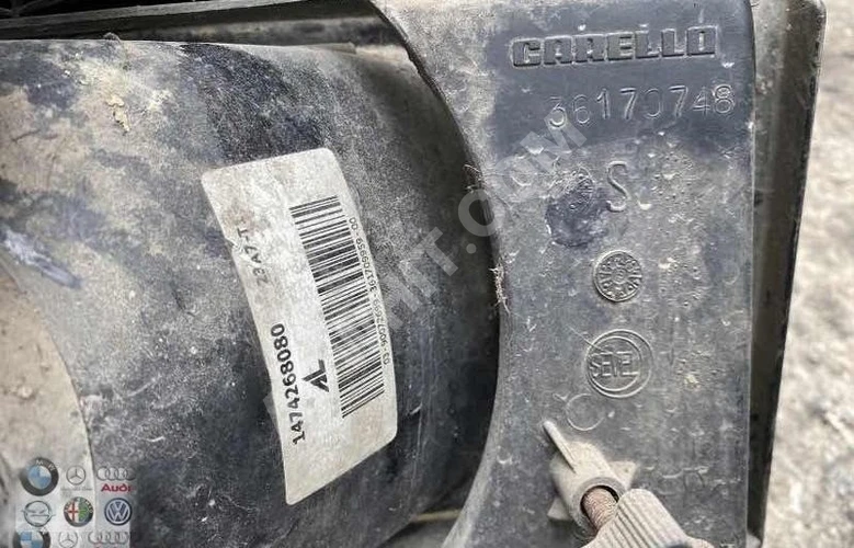 FİAT SCUDO/EXPERT ÖN FAR & SİNYAL TAKIM ÇIKMA - ÖZEN OTOMOTİV