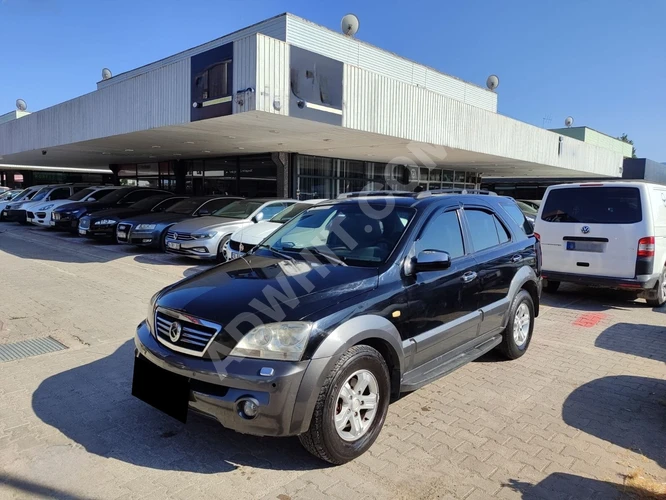 2006 Kia Sorento 2.5 CRDI EX Değişensiz Tramersiz Yeni Muayeneli