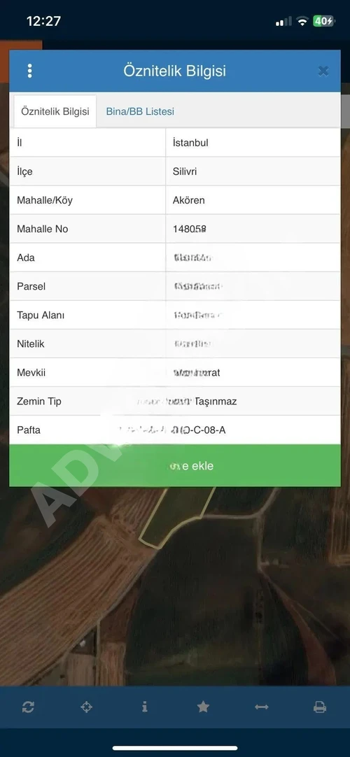 Akören'de Yatırıma Uygun 10.000 M2 Satılık Arsa