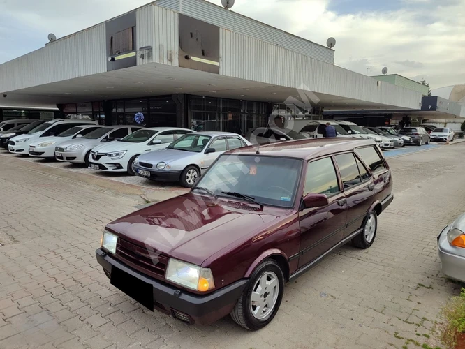 1995 TOFAŞ KARTAL SLX 1.6 BENZİN LPG 04.09.2027