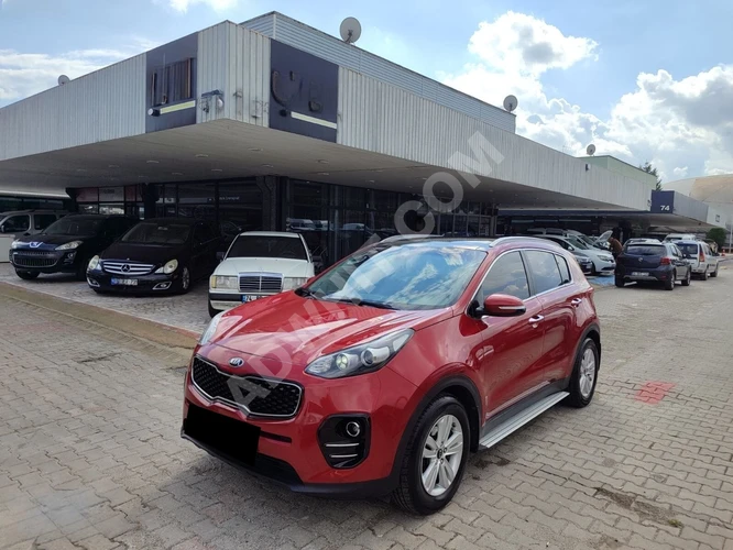 2016 Kia Sportage GDI Concept Plus Otomatik 112.000 KM