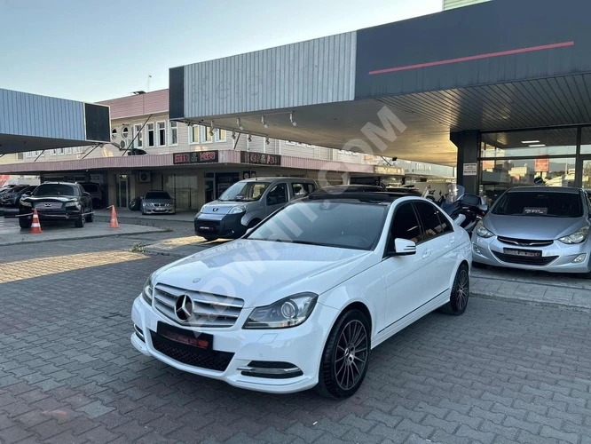 2013 MERCEDES C180 AVANTGARDE 7 İLERİ CAM TAVAN K.K 12 TAKSİT