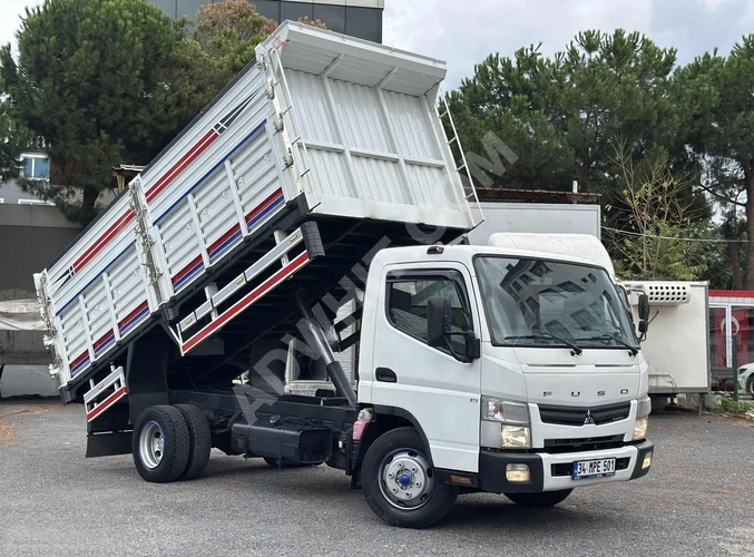 DOĞU OTOMOTİVDEN DAMPERLİ 2013 MITSUBISHI B75 TERTEMİZ