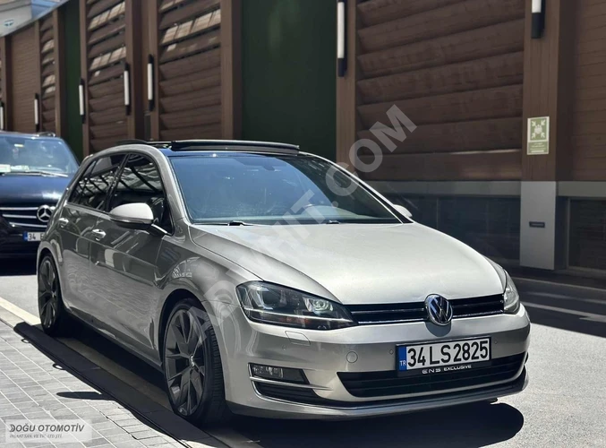 DOĞU OTODAN 119bin km'de CAM TAVANLI GOLF 7 HIGHLİNE TERTEMİZ