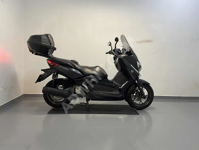 Point motor's dan x max iron max