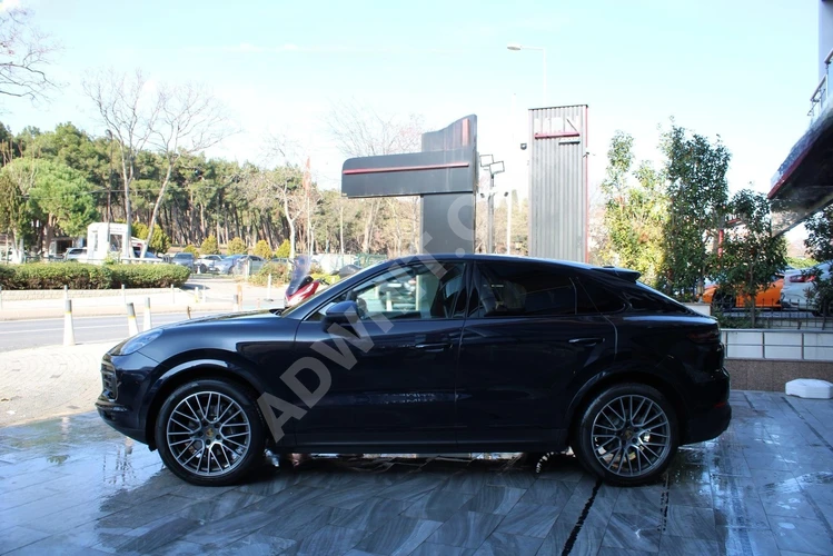 FLORYA RENT A CAR 2021 PORSCHE CAYENNE COUPE