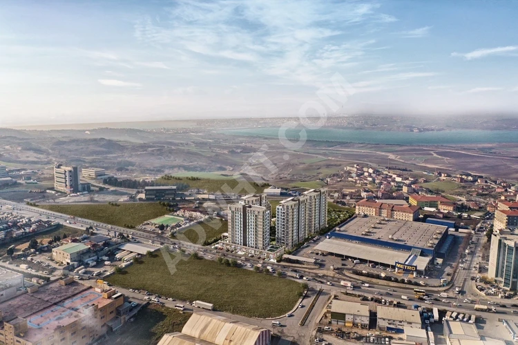 Favorist Göl Evleri  / İkamet / Vatandaşlık Uygun  