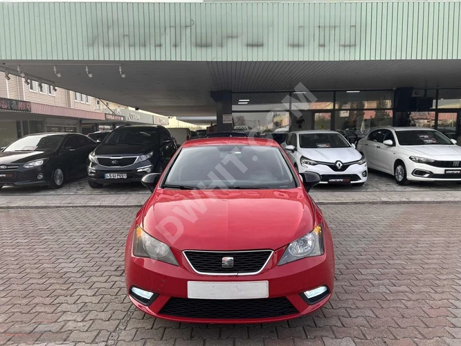 2013 SEAT İBİZA 1.4 REFERANCE KREDİ KARTI 12 TAKSİT