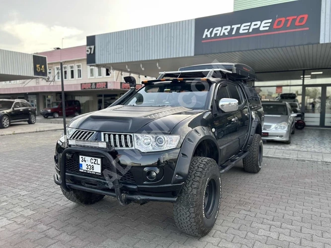 KARTEPE OTO DAN L200 4x4 FULL DONANIM YÜKSELTME ÇADIR K.K 12 TKS
