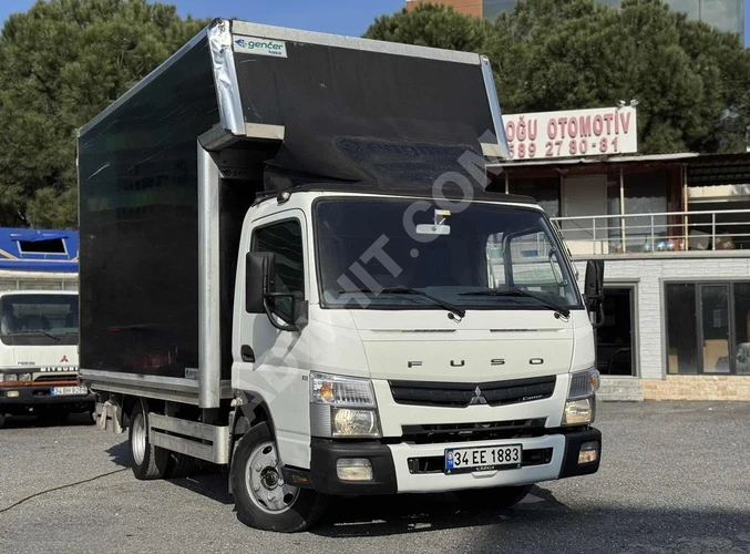 DOĞU OTOMOTİVDEN 2016 MOBİLYA KASALI 253bin km MITSUBISHI b35