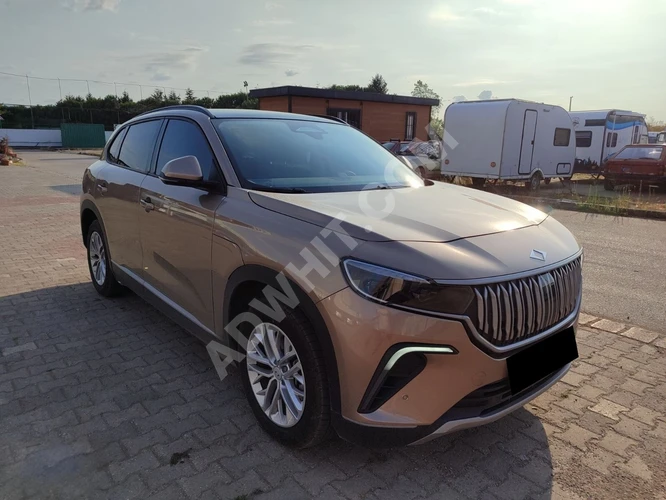 2024 TOGG T10X V1 RWD STANDART MENZİL 10.500 KM HATASIZ