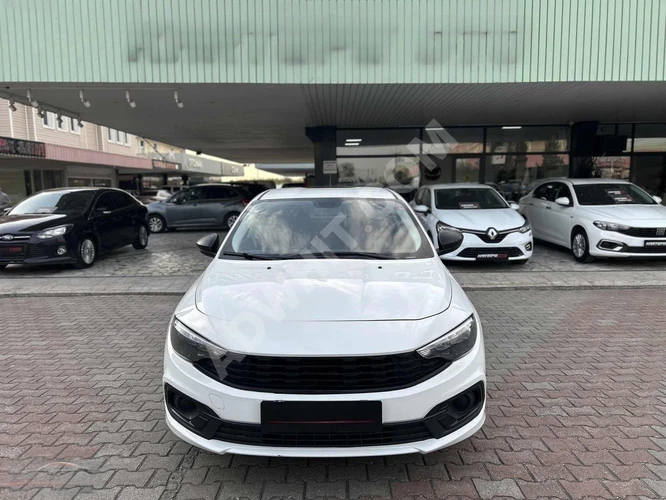 0.79 KREDİ 2021 EGEA 1.4 EASY KREDİ KARTI 12 TAKSİT