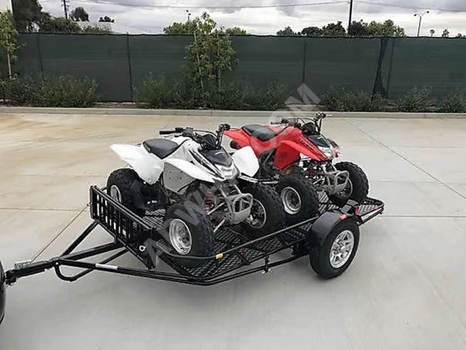 İmalttan atv römorku