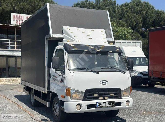 DOĞU OTOMOTİVDEN 2009 KAPALI KASA HD-35