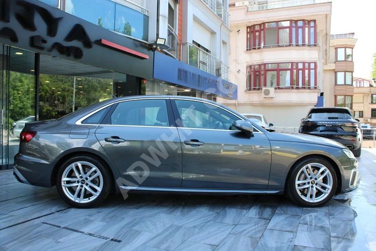 FLORYA RENT A CAR 2024 AUDİ A4 45 TFSI QUATTRO S LİNE