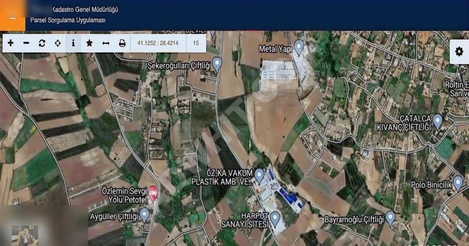 Kökerler Gayrimenkul'den Çatalca'da 10.215 M2 Satılık Tarla