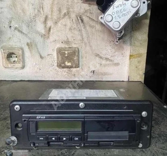 EFAS MARKA DİJİTAL TAKOGRAF - ÖZEN OTOMOTİV