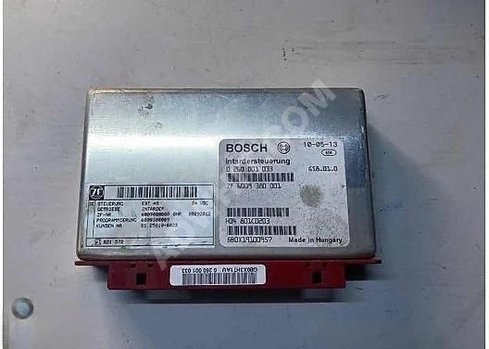 RENAULT/MAN ZF İNTERDAR BEYNİ (ORJİNAL) 0260001033 - ÖZEN OTO