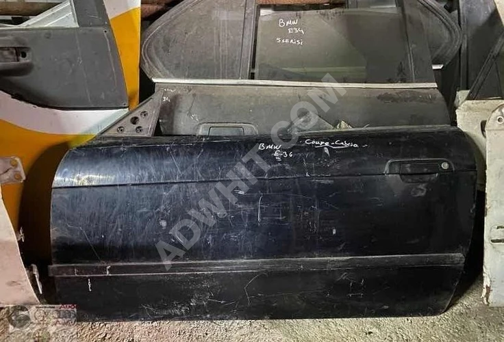 BMW E36 SOL ÖN KAPI COUPE/CABRİO (ORJİNAL) ÇIKMA - ÖZEN OTO