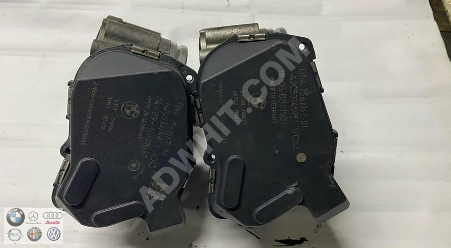 BMW E90/E93 N45 N43 GAZ KELEBEĞİ (ORJİNAL) ÇIKMA ÖZEN OTOMOTİV