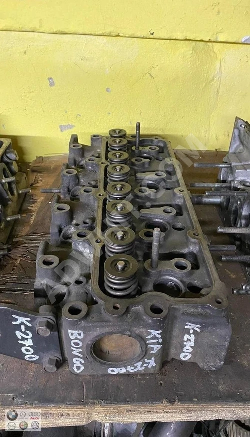 KİA BONGO K2700 SİLİNDİR KAPAĞI (ORJİNAL) ÇIKMA - ÖZEN OTOMOTİV