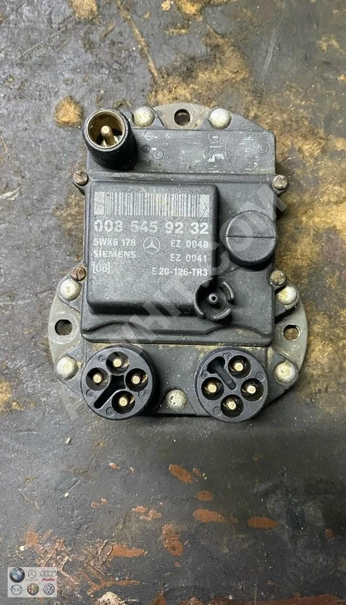 MERCEDES W124 W201 200E ATEŞLEME BEYNİ 0085459232 (ORJİNAL)