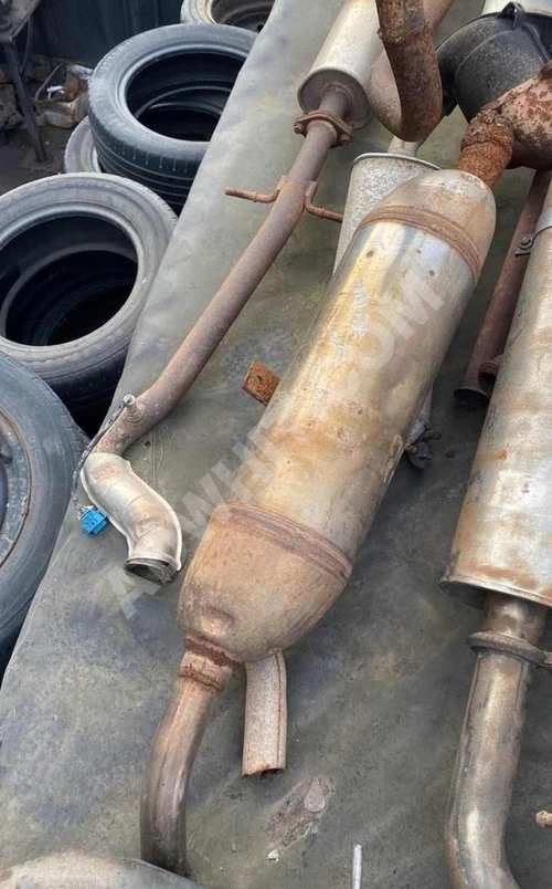 MAZDA E2200 SON SUSTURUCU EGZOZ ÇIKMA - ÖZEN OTOMOTİV