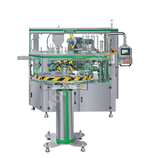 Ayran ve yoğurt dolum makinesi