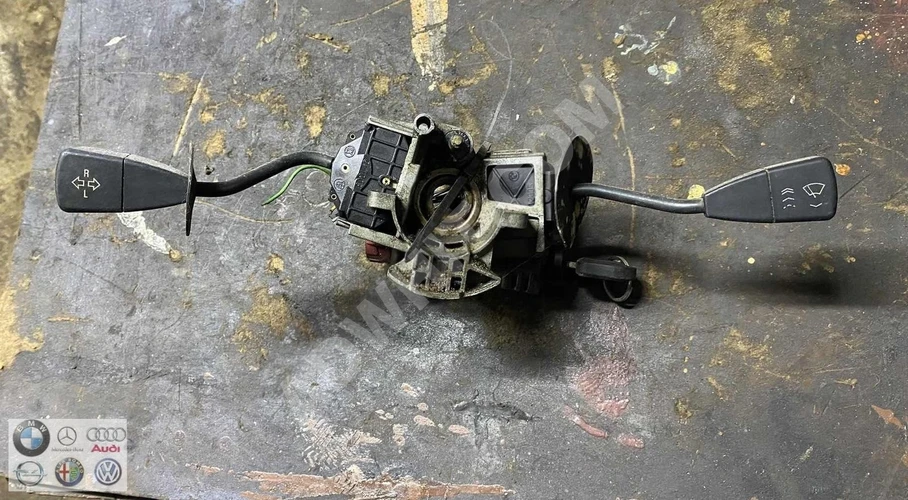 BMW E34 5 SERİSİ KONTAK SETİ & SİNYAL SİLECEK KOLU SET (ORJİNAL)