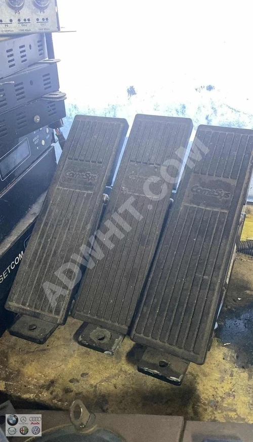 MAN/TEMSA ELEKTRONİK GAZ PEDALI (ORJİNAL) ÇIKMA - ÖZEN OTOMOTİV