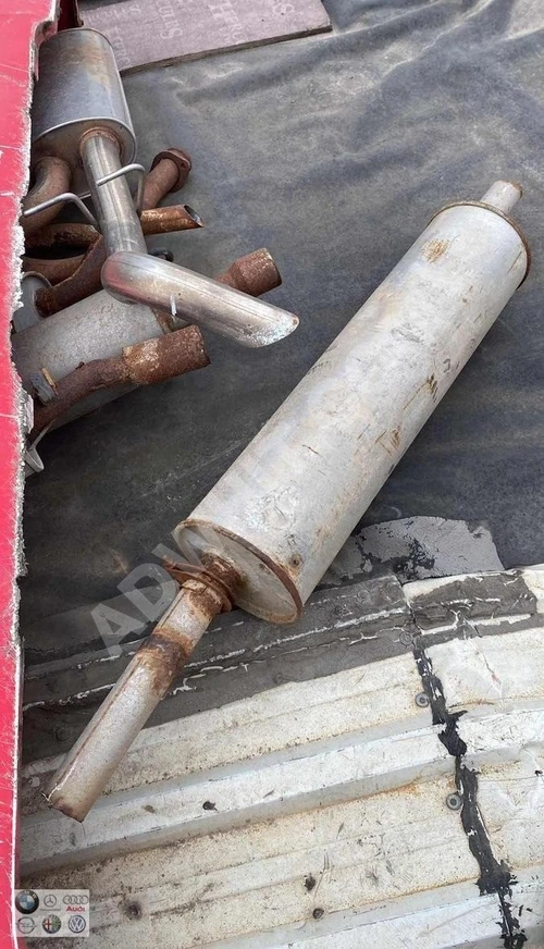 İVECO 8512/35.9 EGZOZ SON SUSTURUCU (ORJİNAL) ÇIKMA - ÖZEN OTO