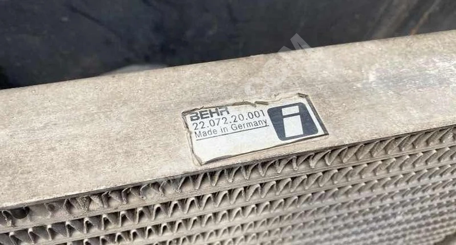 İVECO EUROTECH/EUROSTAR İNTERCOOLER RADYATÖRÜ ÇIKMA