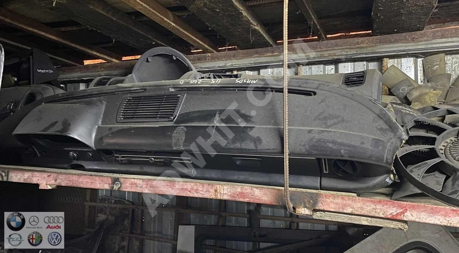 MERCEDES W115/W116 TORPİDO KOMPLE (ORJİNAL) ÇIKMA - ÖZEN OTO