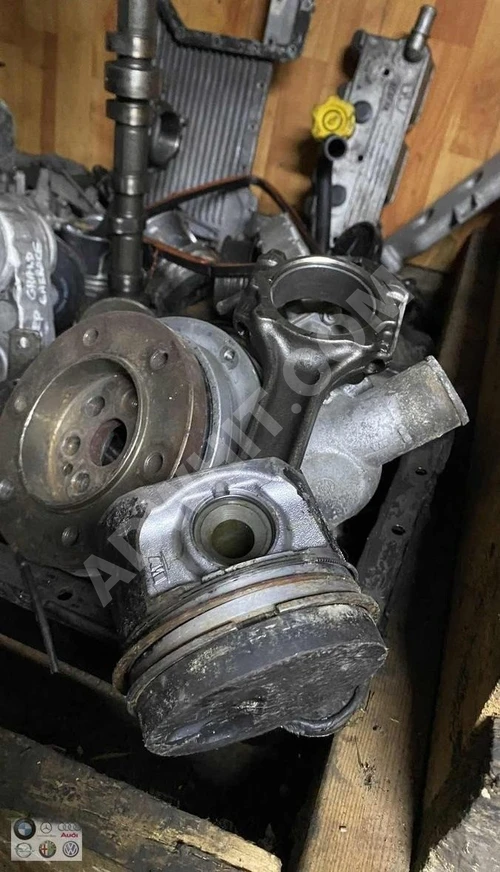 JEEP G.CHEROKEE 3.1 PİSTON KOLU (ORJİNAL) ÇIKMA - ÖZEN OTOMOTİV