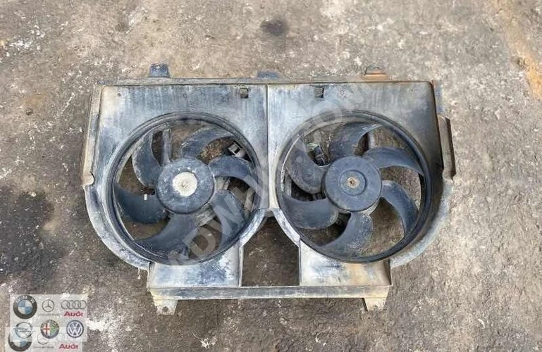 NİSSAN VANETTE FAN MOTORU TAKIM (ORJİNAL) ÇIKMA - ÖZEN OTOMOTİV