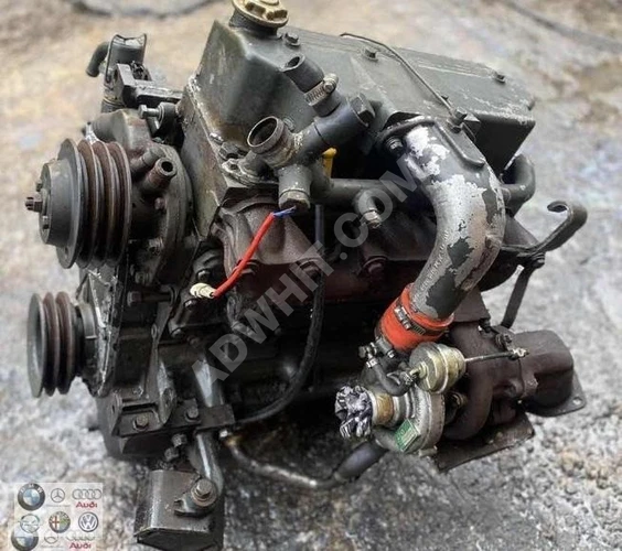 TATA T35/UNİMOG KOMPLE MOTOR (ORJİNAL) ÇIKMA - ÖZEN OTOMOTİV