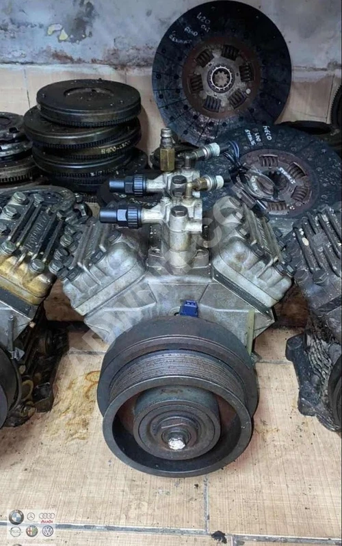 MAN/TEMSA/BMC FK40 KLİMA KOMPRESÖR'ü (ORJİNAL) ÇIKMA - ÖZEN OTO