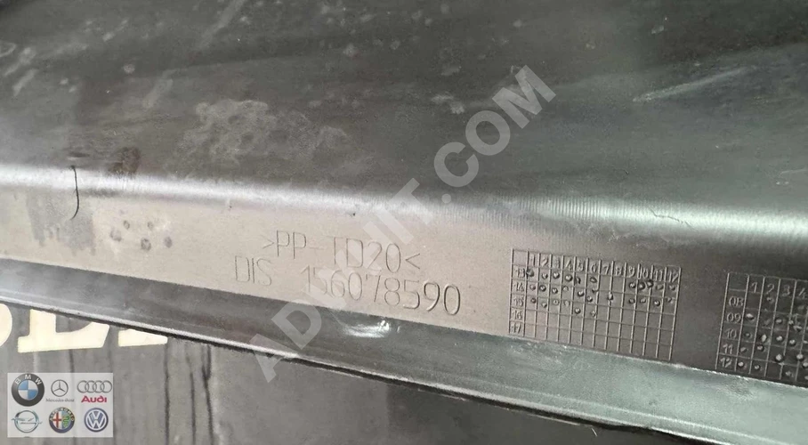 ALFA ROMEO MİTO ARKA TAMPON SIFIR ÜRÜN 156078590 - ÖZEN OTOMOTİV