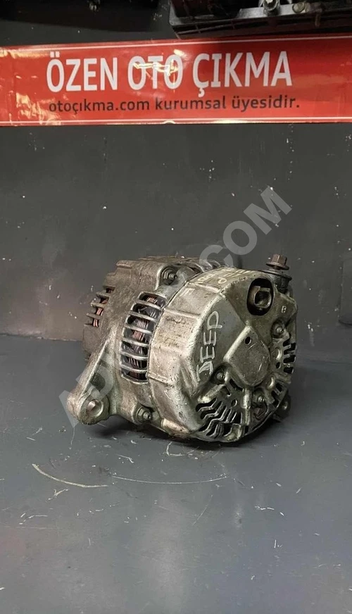 JEEP G.CHEROKEE 3.1 ŞARJ DİNAMOSU (ORJİNAL) - ÖZEN OTOMOTİV