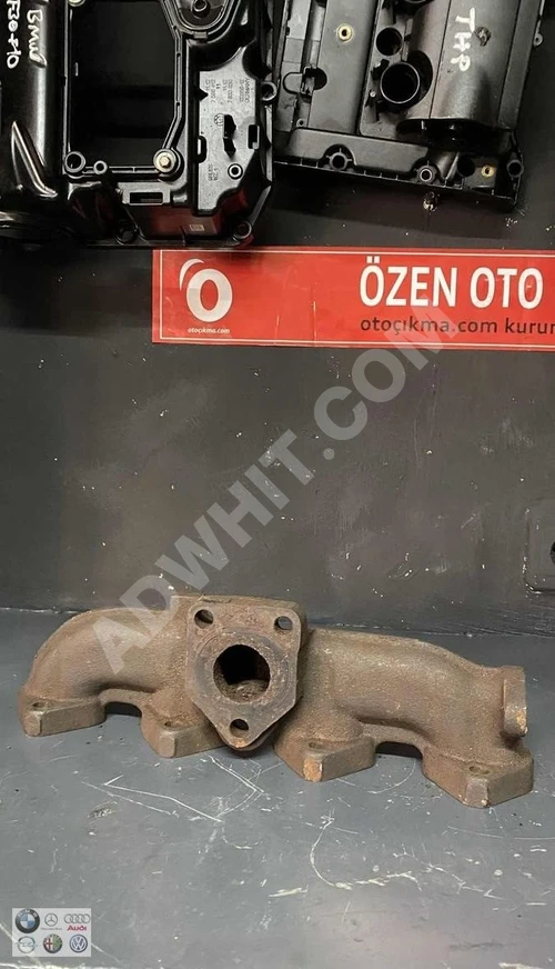BMW E46 M47 EGZOZ MANİFOLDU (ORJİNAL) ÇIKMA - ÖZEN OTO