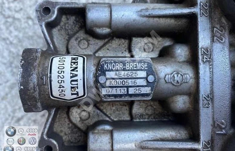 RENAULT PREMİUM/MAGNUM 4'lü DAĞITICI VENTİL 5010525450