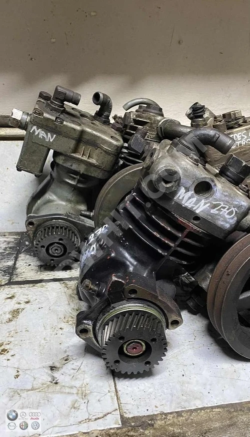 MAN/HİEX 270 HAVA KOMPRESÖRÜ (ORJİNAL) ÇIKMA - ÖZEN OTOMOTİV