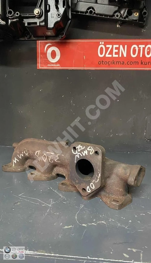 BMW E60 N47 EGZOZ MANİFOLDU (ORJİNAL) ÇIKMA - ÖZEN OTOMOTİV